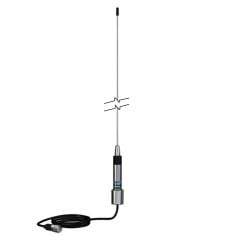 Shakespeare 5250 "Skinny Mini" VHF-antenn i rostfritt stål 3dB 90cm