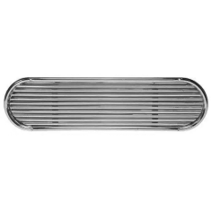 Ventilationsspjäll typ SSVL70 - AISI 316  (cutout 340 x 139 mm) - exkl. doradebox