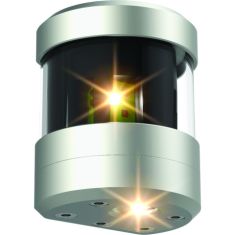 NORBY-MARINE LED Masthead Light with Deck Light – 2NM