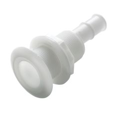 Delrin (plast) bordsgenomföring för slang med Ø28 mm (1 1/8&#34;)