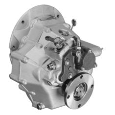 Tecnodrive TM345A-1.54:1 (RH) Hydraulisk Växellåda - 8° Vinkel