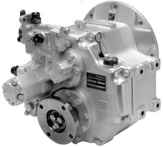 Tecnodrive TM485A-2.47:1 (RH) Hydraulisk växellåda - 8° vinkel