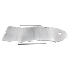 Aluminium floor for boat type 230 complete 