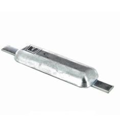 Anod för svetsning - aluminium - LO 293mm - Netto Vikt 0,82 kg