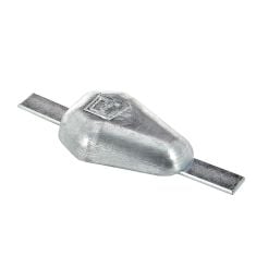 Anod för svetsning - aluminium - LO 248mm - Netto Vikt 1,01 kg