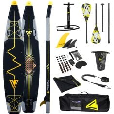 YellowV SUP board - Heartbeat 14 - "NIAGARA" - Komplett paket