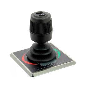 Kompakt dubbel joystickpanel för BOW PRO bog- och akterpropellrar