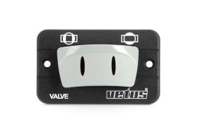 Kontrollpanel för fjärrstyrd kulventil 12 V