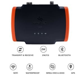 em-trak B922 "CSTDMA" AIS-transponder klass B med 2W överföringseffekt - Wi-Fi & BlueTooth