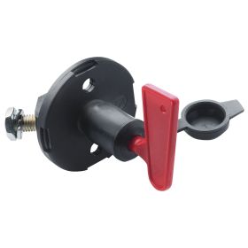 Batteri huvudströmbrytar med nyckel 100 A  (500 A / 5 s)