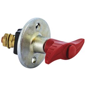 Vetus Batterihuvudbrytare 150A – Rött vred