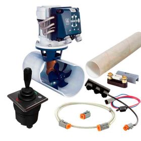 Vetus BOW PRO 40 kgf Bundle – Bogpropeller med steglös styrning och borstlös AC-motor – 12V, Tunnel Ø140mm, rekommenderas för båtar upp till 12 meter
