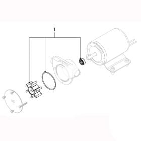 Impeller kit for EIP12 