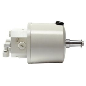 Hydrauliska styrpumpar - typ HTP20, med inbyggd backventil för Ø10 mm ledning - vit