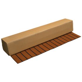 Vetus non skid deck - naturlig teak - självhäftande (3M) EVA-skum 240 x 90 cm