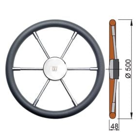 Ratt typ PRO belagd med Polyuretanskum - Ø 50 cm