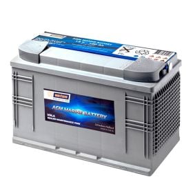 100 Amp VETUS AGM batteri