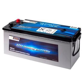 140 Amp VETUS AGM batteri