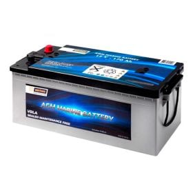 170 Amp VETUS AGM batteri