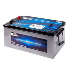 185 Amp VETUS AGM batteri