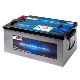 220 Amp VETUS AGM batteri