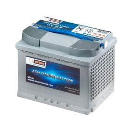 60 Amp VETUS AGM batteri