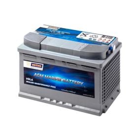 70 Amp VETUS AGM batteri