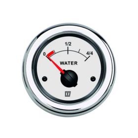 Nivåmätningsinstrument för färskvatten vit 12/24 V