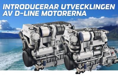 VETUS COMMON-RAIL D-LINE ENGINES (122 - 210 HP)